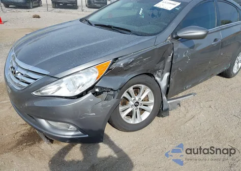 2013 Hyundai Sonata Gls from USA, damaged, VIN 5NPEB4AC3DH648327